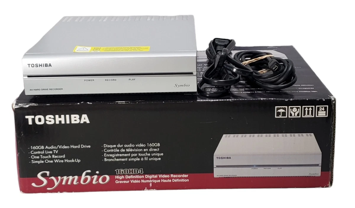 Toshiba DVRs and Hard Drive Recorder for sale | eBay