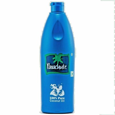Parachute 100% Pure Coconut Oil- 175 ml(6oz) -US Seller Multi Pack Discount