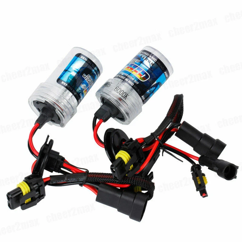 55W H1 H3 H7 H8/9/11 9005/6 CANBUS HID Xenon Headlight Conversion Kit Error Free - Image 3 of 4