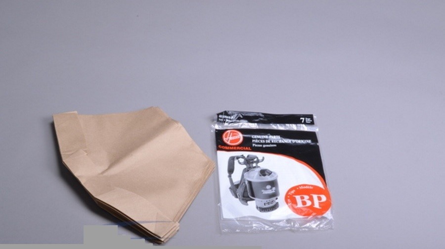 7pk Genuine Hoover C2401 Backpack Vacuum Paper Bags Part 401000BP eBay
