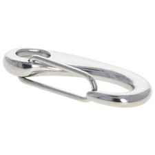 5Pcs 68mm D Shape Carabiner Clip Clasp M70 Spring Hook Keyring Buckle Karabiner
