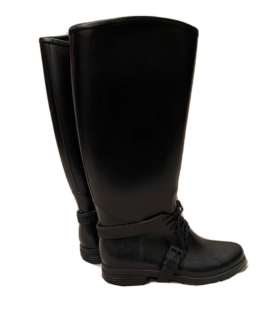 Nine west shop rain boots