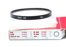 Leica Series 8 UVA Filter 13018 Made in Germany Filter