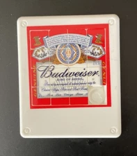 Budweiser Label Sliding Game 15 Piece Puzzle