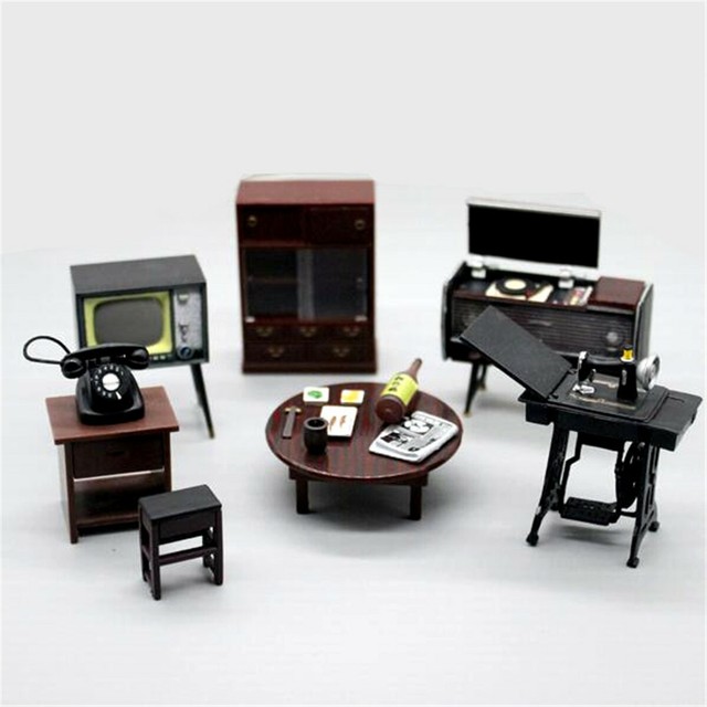 miniature furniture ebay