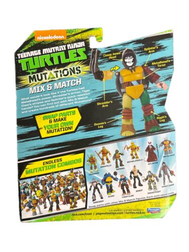 Teenage Mutant Ninja Turtles TMNT Mutations Casey Jones Actionfigur Neu in OVP - Bild 2 von 7