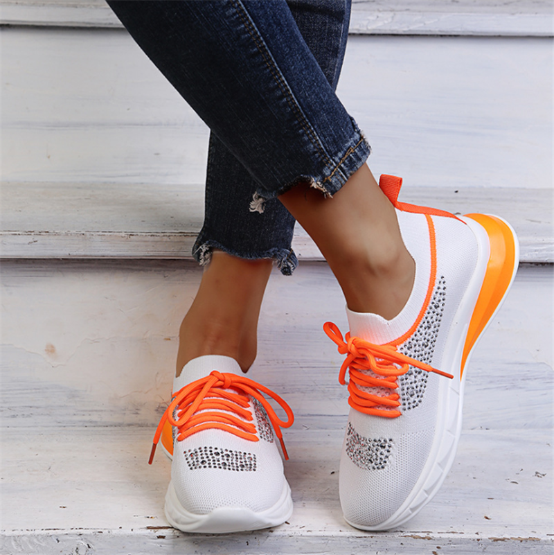 Women Breathable Summer Mesh Sneakers 