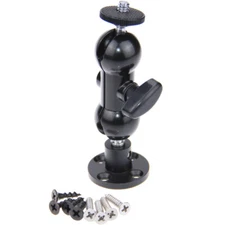 CAMVATE Dual Ball Head Mount CCTV Camera Bracket with Wall Ceiling Mount Base