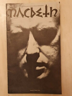 MACBETH - NICOL WILLIAMSON HELEN MIRREN FRANK THORNTON GORDON JACKSON 