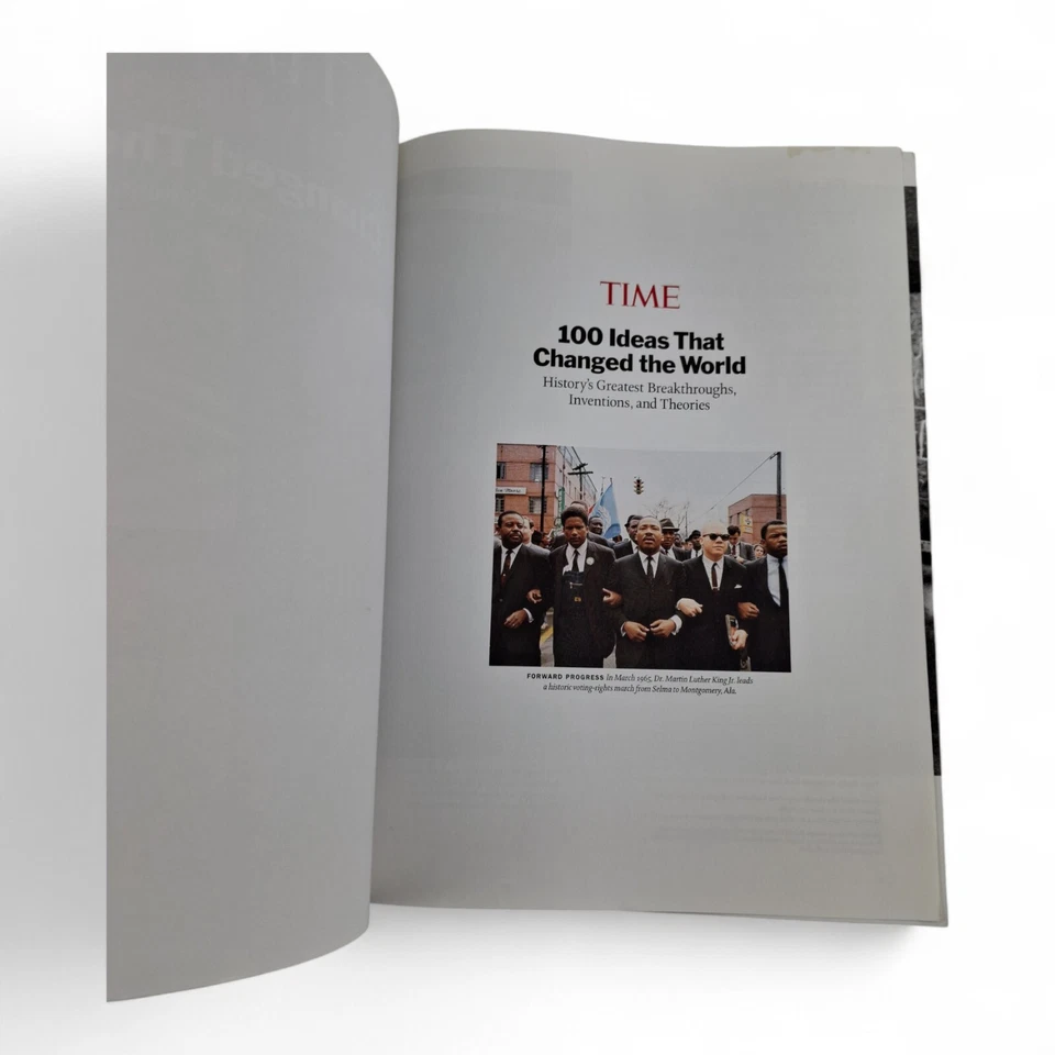 Time 100 Ideas That Changed the World Magazine - Image 4 of 4