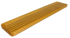 Wooden Ruler Rack Regular Brown