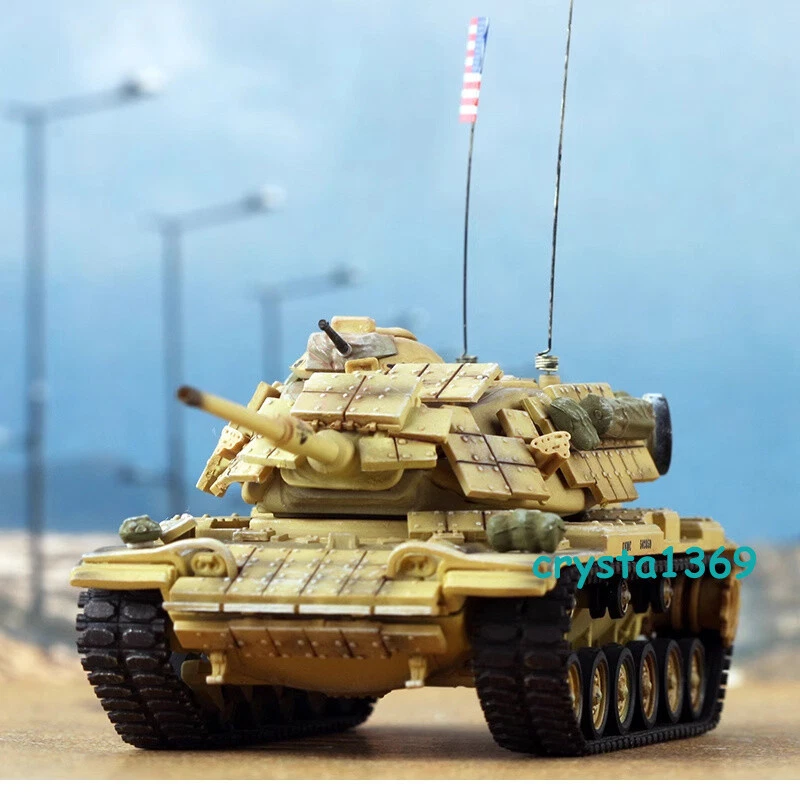 1/72 US. M60A1 RISE WITH EBA GULF WAR 1990 Reactive Armored Tank Model Collect - Image 2 of 4