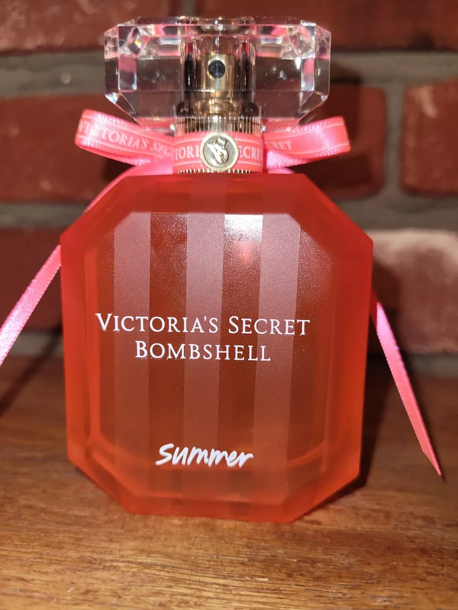 Victoria's Secret Bombshell Summer Fragrance EDP 1.7 FL OZ New No Box