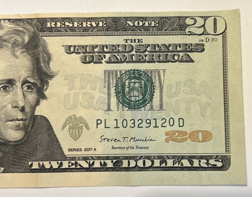 off-center-20-dollar-bill-misaligned-print-error-2017a-run-size