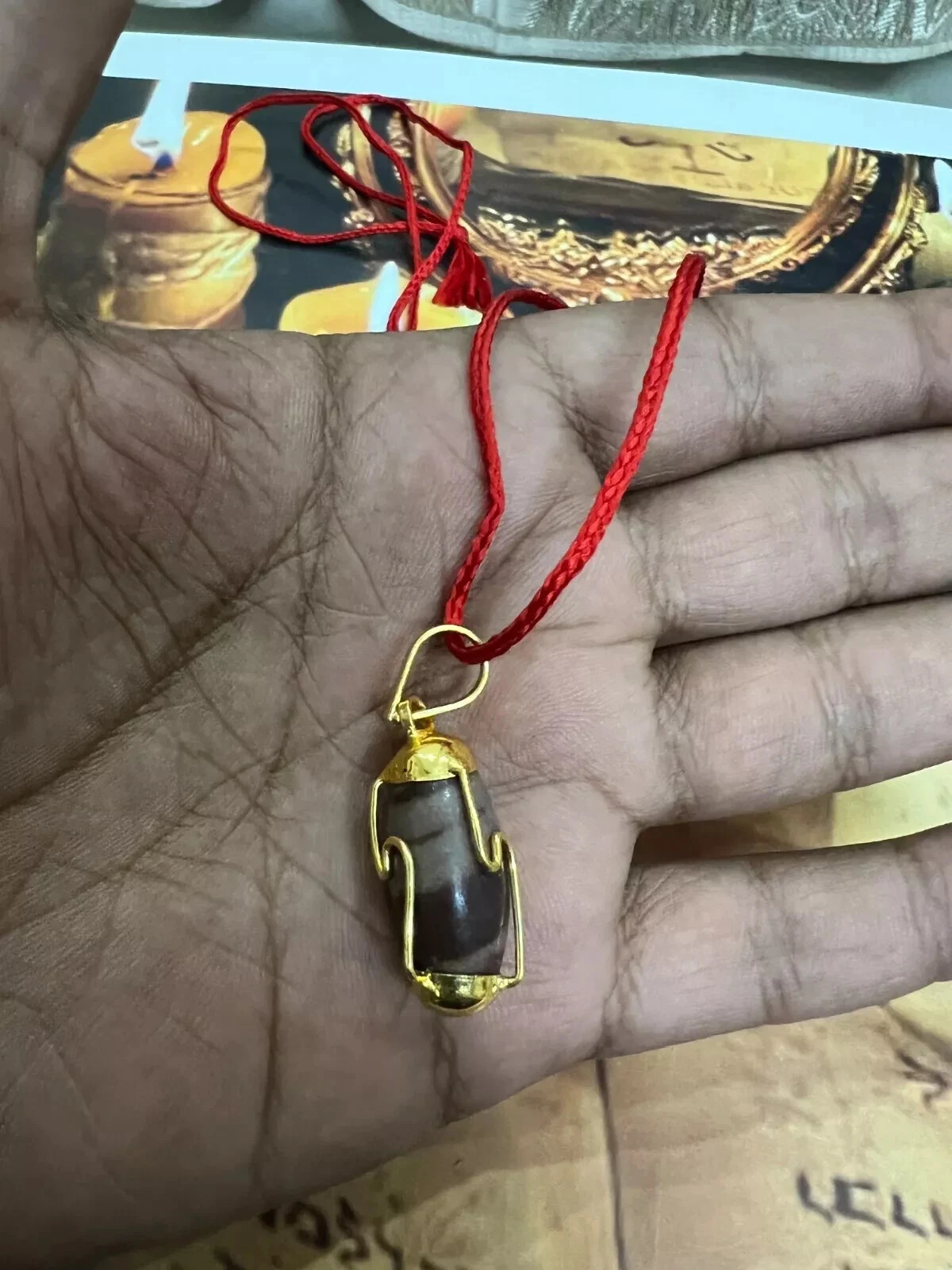 Aghori Amulet – Enemy Protection, Evil Eye Defense & Curse Removal