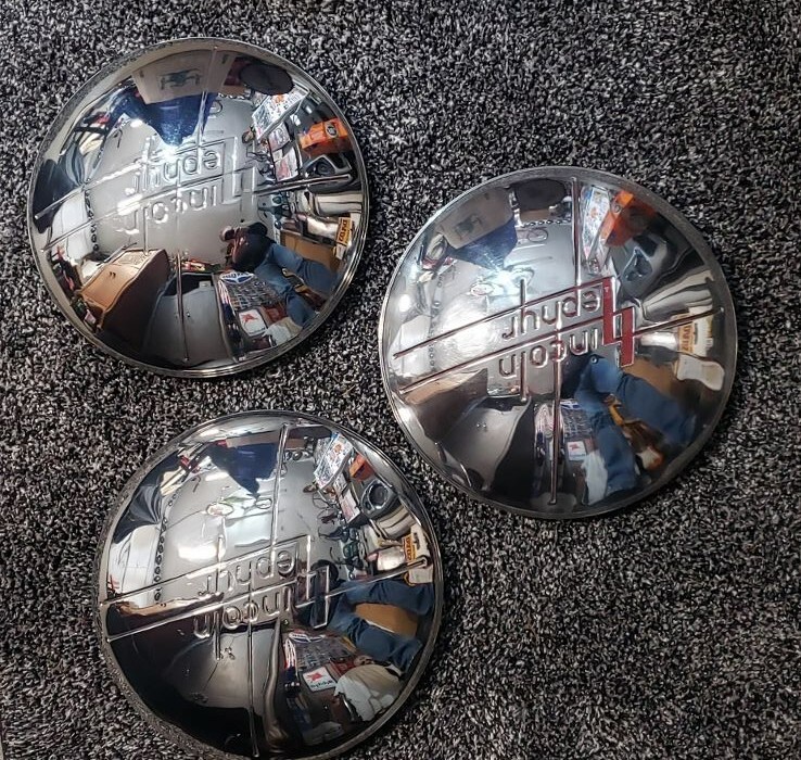 1939 Lincoln Zephyr hub caps eBay