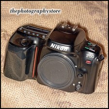 Nikon F50 35mm SLR 35mm Film Camera Body Ideal starter camera FREE POST