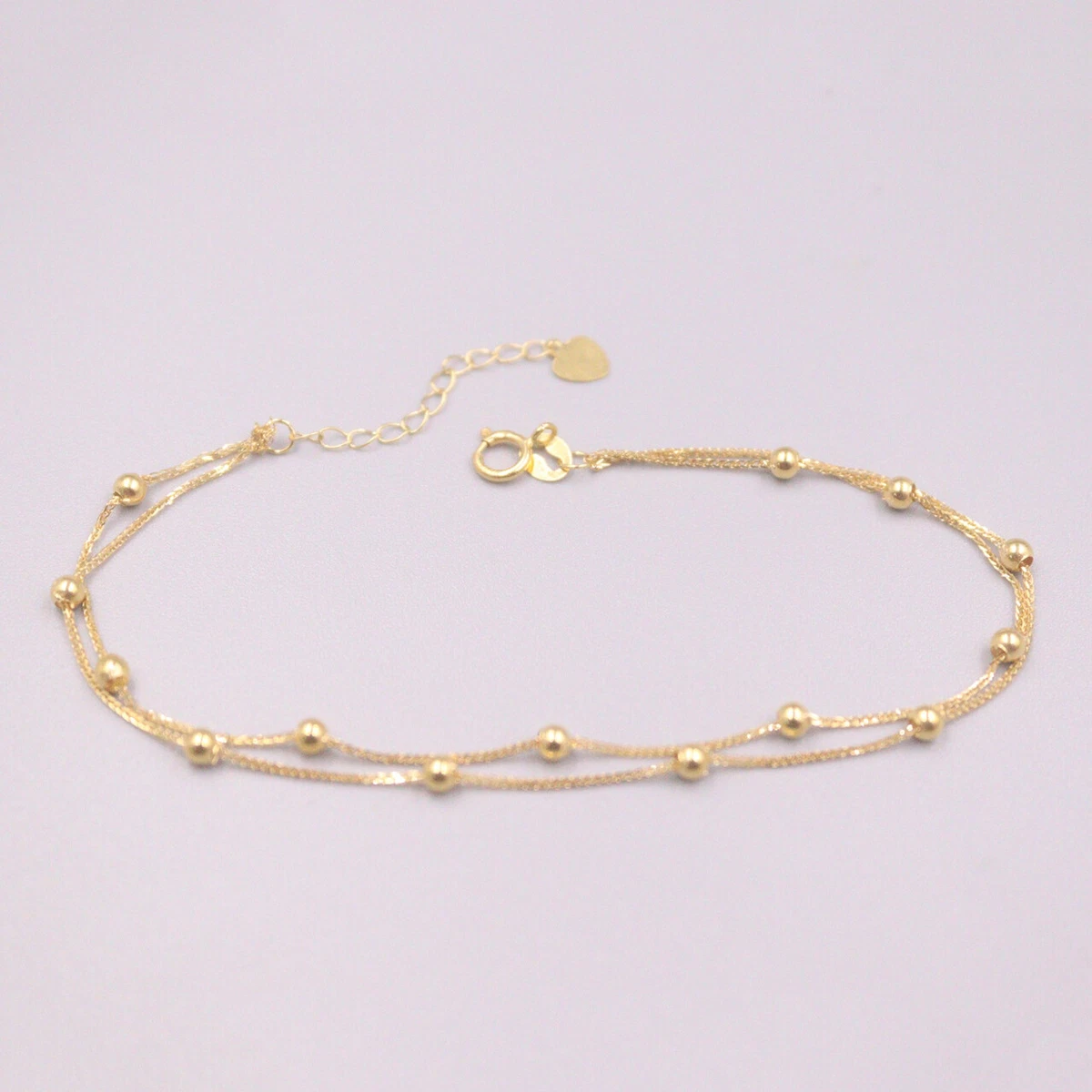18kt yellow gold deals bracelet
