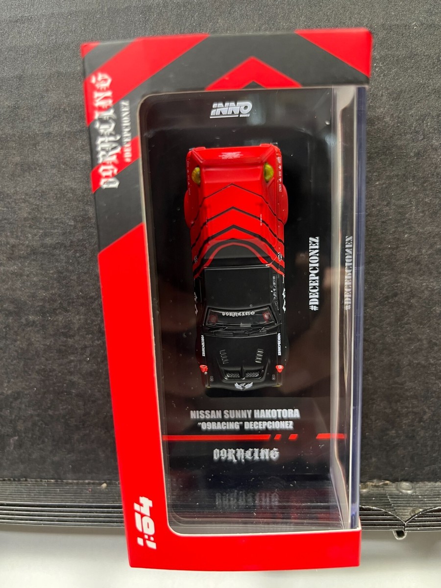 1/64 INNO NISSAN SUNNY HAKOTORA 09RACING DECEPCIONEZ PICKUP