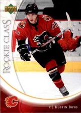 2006-07 Upper Deck Rookie Class Dustin Boyd #10