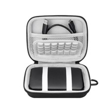 EVA USB Cable Storage Box Earphone Storage Case Mobile Organizer Zipper Pouch