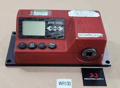 *PREOWNED* Apex Utica UTS-3000 Production Line Torque Analyzer UTS3150 +Warranty