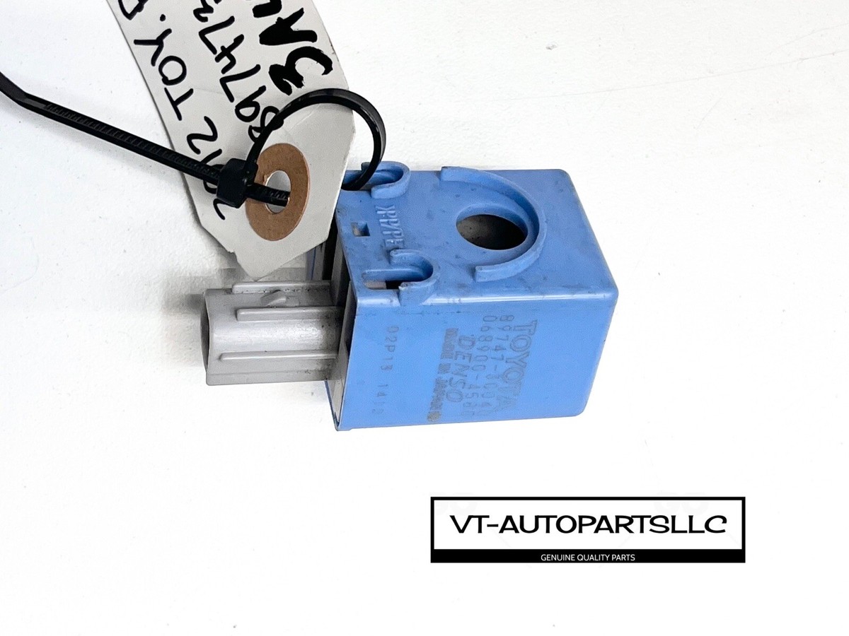 ⭐️2010-2015 Toyota Prius Door Lock Buzzer Control Module OEM | eBay