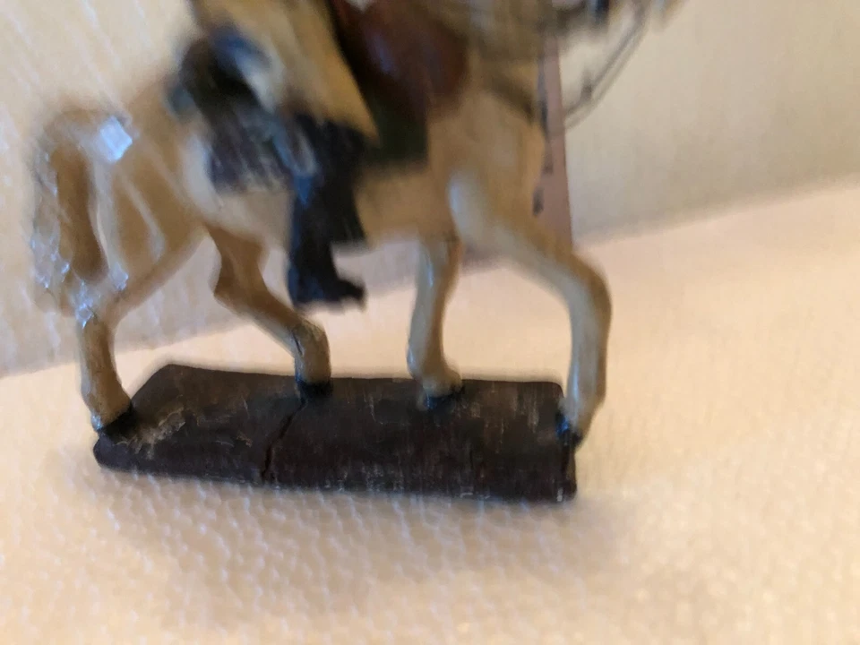 GUARDA CABALLO INGLÉS Foto 2 de 4