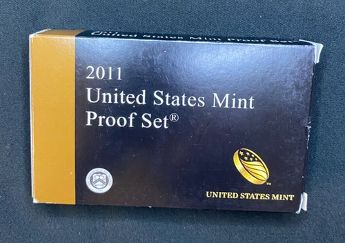 2011 United States Mint Proof Set San Francisco Mint (14 coins) - Picture 2 of 7