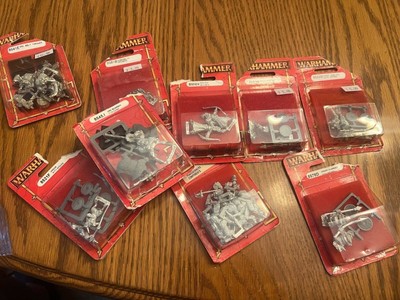 Warhammer Fantasy Battles 1997 Old World Miniatures: Various to Choose: NEW!