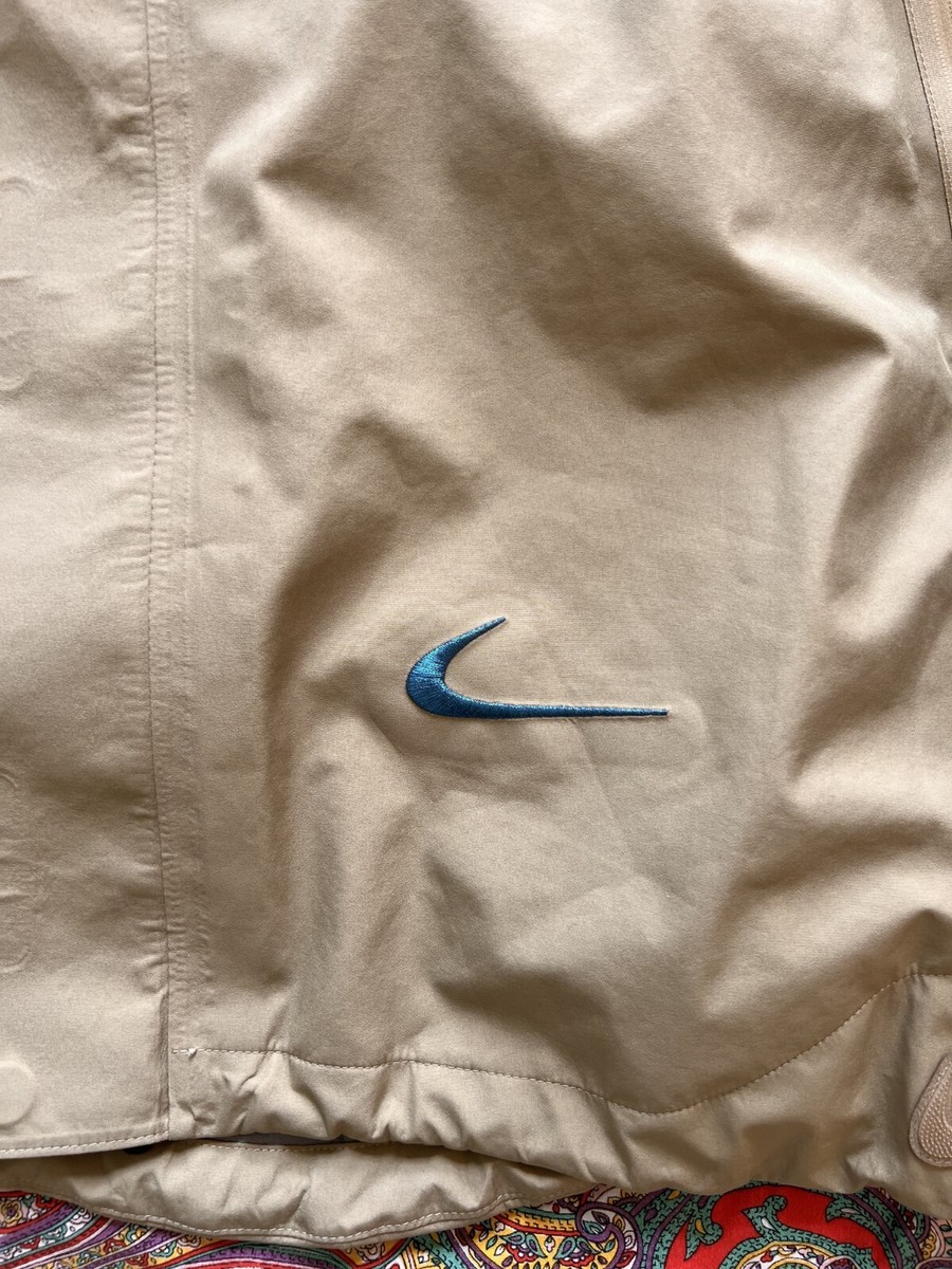 XL Nike x Off-White ™ GORE-TEX shell jacket 007 beige water virgil