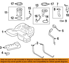 GM OEM 10-14 CTS Fuel System Fuel System Components-Level Sensor 13594055