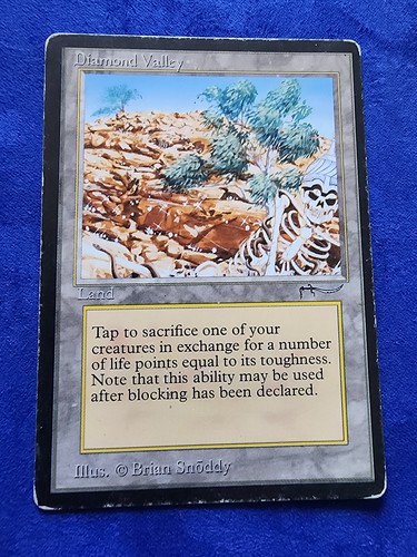 Diamond Valley Arabian Nights MTG HP