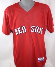 Mens Majestic Cool Base Boston Red Sox MLB #34 ORTIZ Red Baseball Jersey