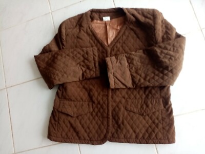 Veste Equitation Kariban matelassée homme Vert / Noir L | Leroy Merlin