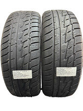 2 PNEUMATICI USATI 235/60 R 18 107H XL MATADOR INVERNALE M+S 4.5 MM DOT 3820