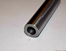 Steel Tubing, 7/8" OD x 1/2" ID, 12" long, CRS, DOM,  1 pc   FREE SHIPPING