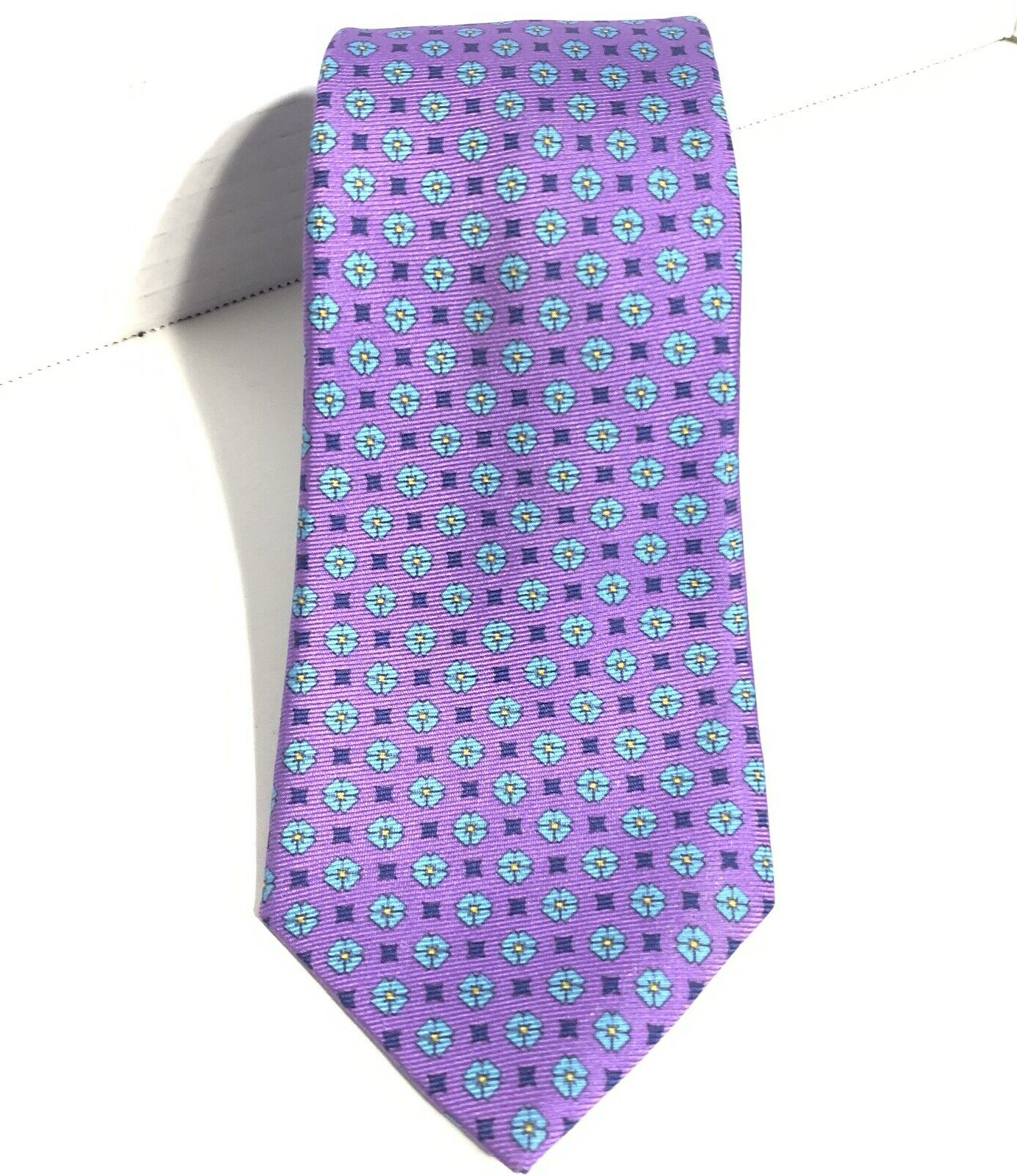 Burma  Bibas Necktie Purple, Lavender, Blue Hand … - image 1