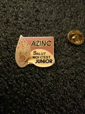 Anstecknadeln - Clown Zirkus Zelt Zink Hallo Ich bin Junior Pin Badge 42