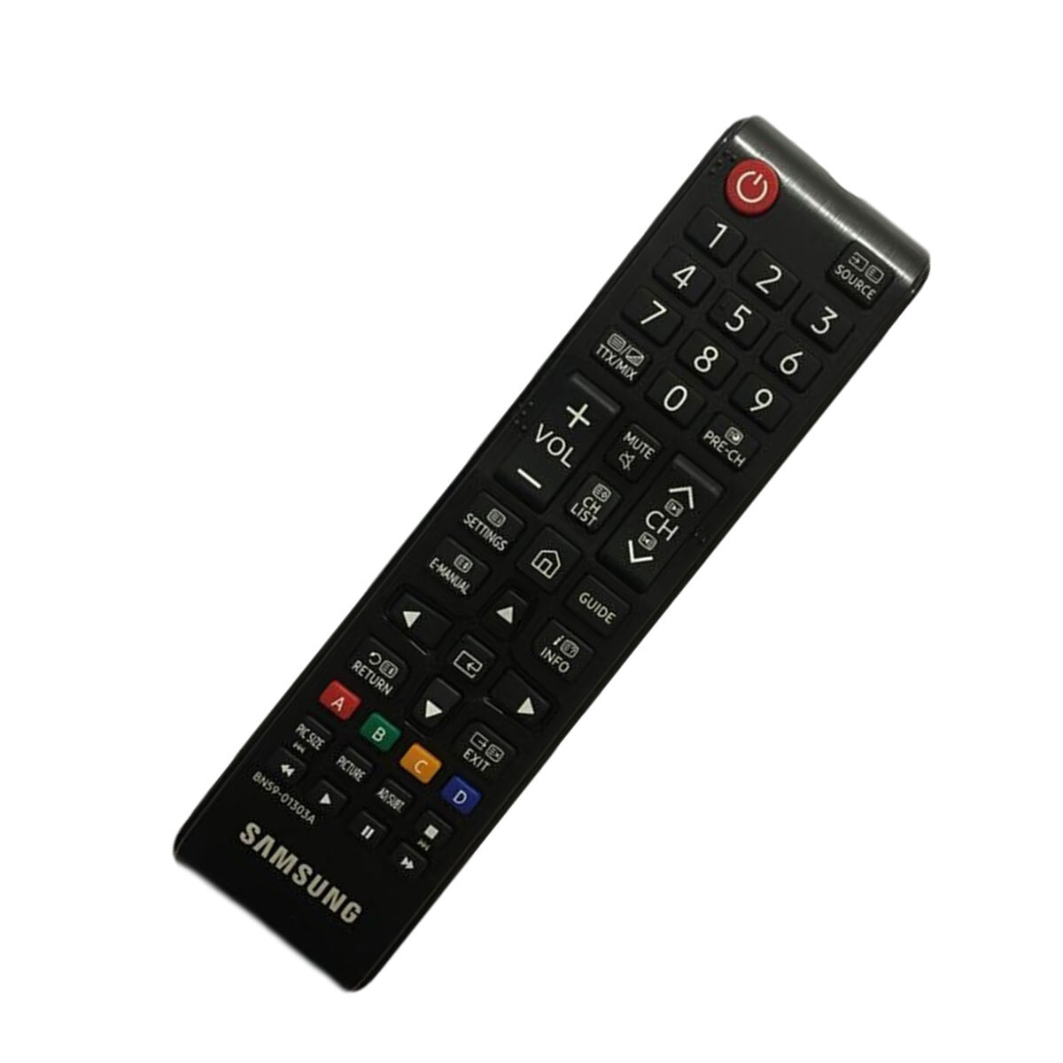 Thumbnail - Original Tv Fernbedienung Für Samsung Ue46f5070ss Fernseher