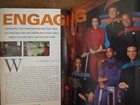 Jan 9-1993 TV Guide(DEBUT OF DEEP SPACE NINE/KIM ZIMMER/JUDITH IVEY/AVERY BROOKS