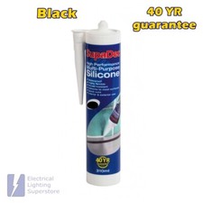 General Multi Purpose Silicone Sealant C3 310ml Kitchen Bathroom Frame Exterior