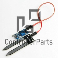 Soil Humidity Hygrometer Moisture Detection Sensor Module Arduino w/Dupont Wires