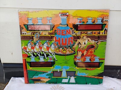 Trouvaille : un Fronton de Flipper Gottlieb's – Link to the past