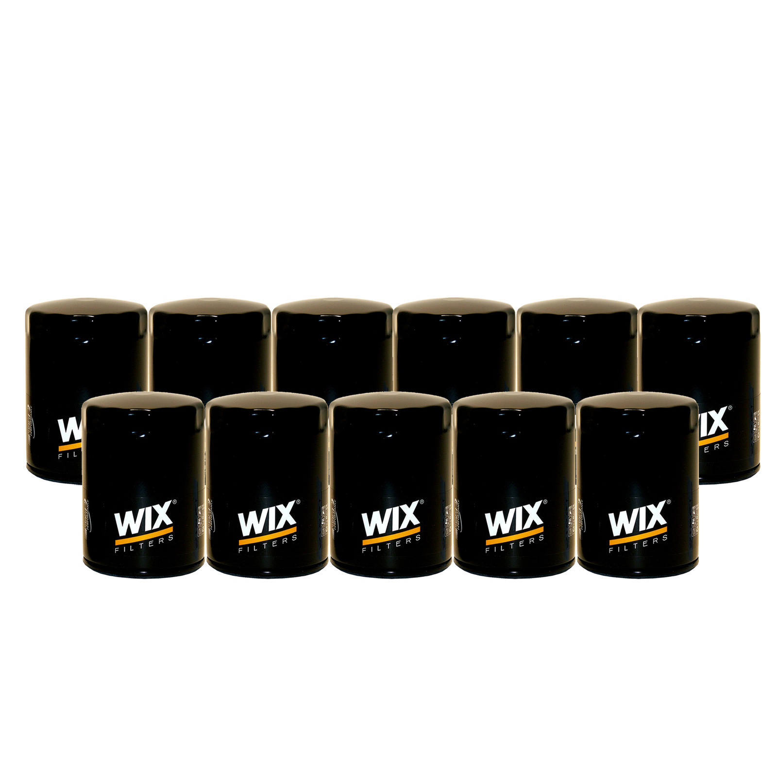 Wix Set of 11 Engine Motor Oil Filters For Blue Bird Chevrolet Ford GMC Isuzu