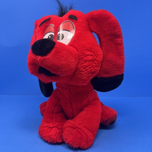 Carousel Plush Toy  Red Dog Puppy Sitting Plush Soft Stuffed Animal Toy 11 inch. - Picture 23 of 24