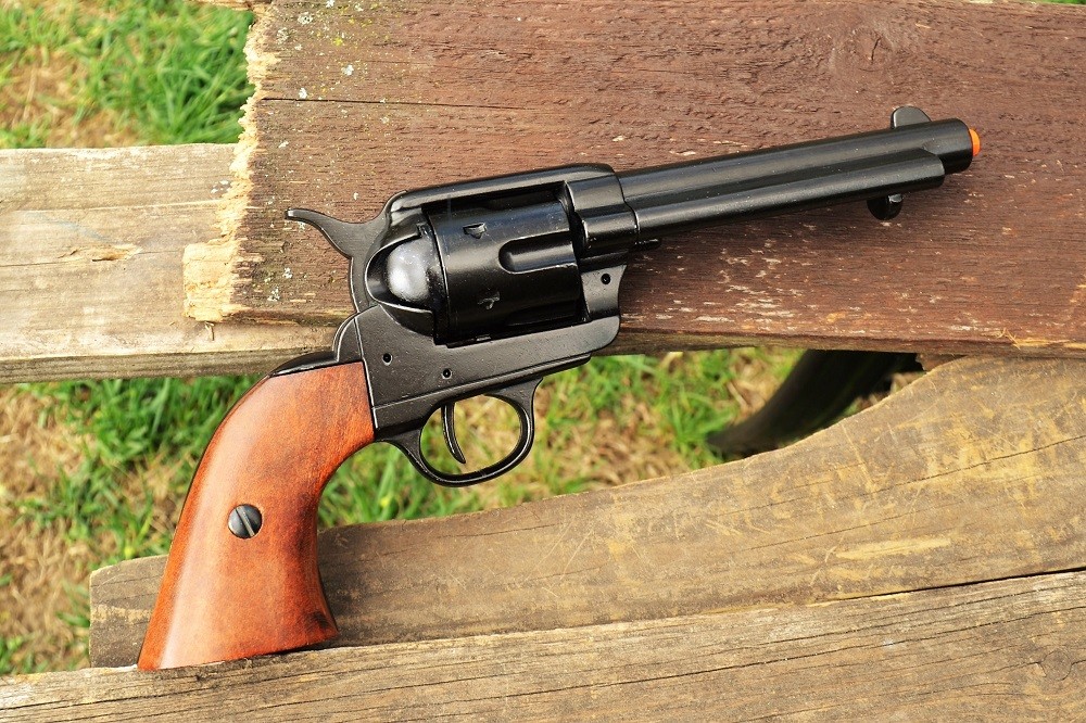Colt M1873 Old West Revolver - 1873 - Peacemaker - Non-Firing