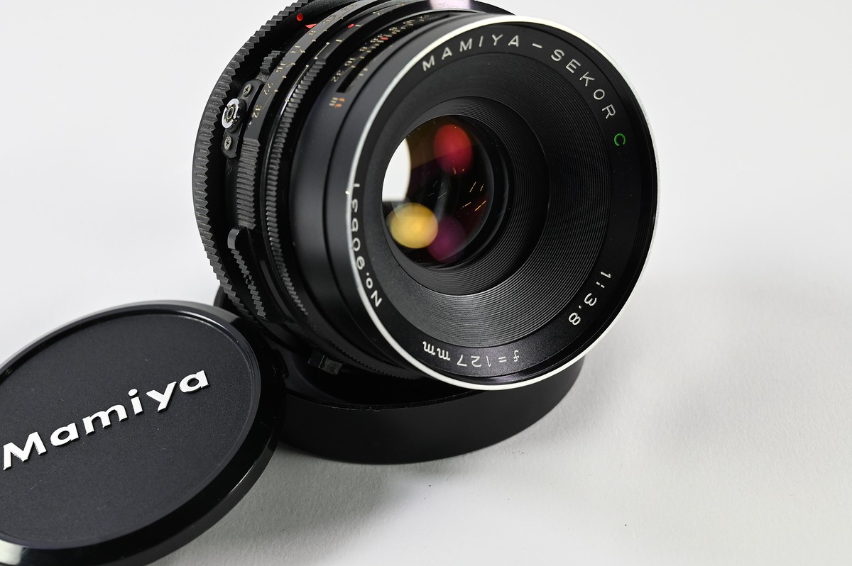 マミヤ　RB67 127mm F3.5 単焦点レンズ マミヤ RB67 127mm F3.5 単焦点レンズ 人気定番の for f3.5
