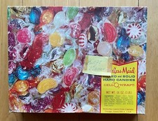 Unique Vintage 1960 Milton Bradley Bingo Set 4002 in a Peerless Maid Candy Box