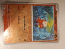 Carte Pokémon REVERSE Chochodile 023/182 PAR Faille Paradoxe FR NEUF